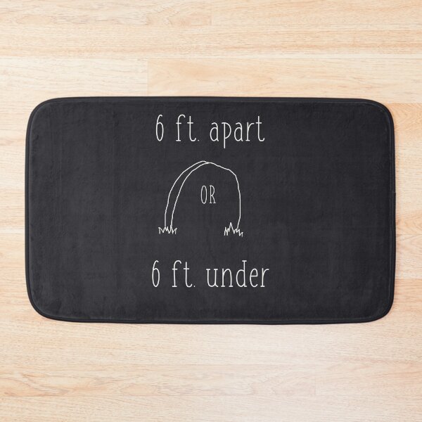 Item preview, Stay 6 ft Apart designed and sold by sjsketches.