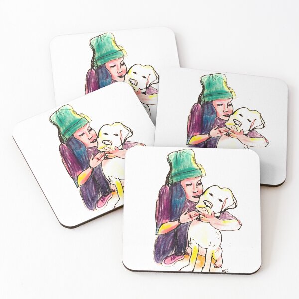 Item preview, Meg & GG designed and sold by DanaFischerArt.