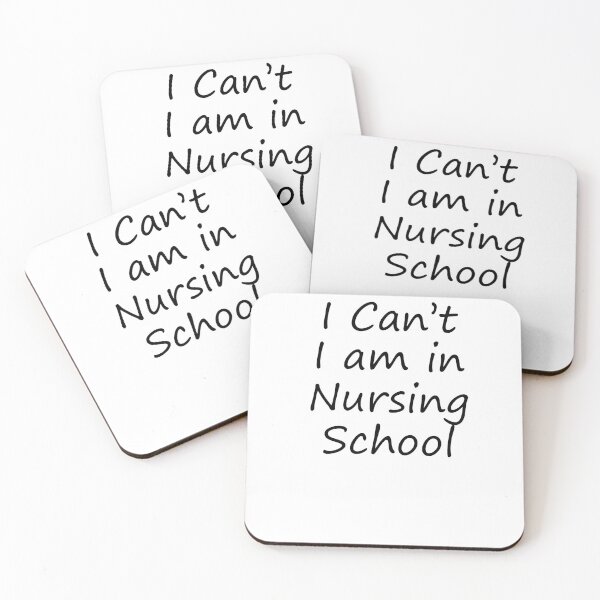 Item preview, Nurse Shirt, Nursing Student, I Can't I am in Nursing School, Funny Nursing School Shirt, Nurse gift, Nursing School Shirt, Future Nurse designed and sold by Noussairox.