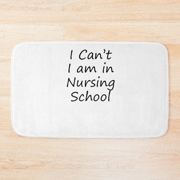Item preview, Nurse Shirt, Nursing Student, I Can't I am in Nursing School, Funny Nursing School Shirt, Nurse gift, Nursing School Shirt, Future Nurse designed and sold by Noussairox.