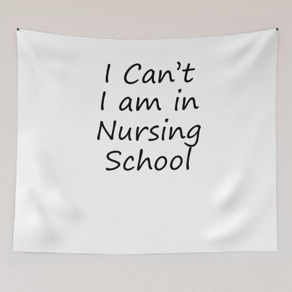 Item preview, Nurse Shirt, Nursing Student, I Can't I am in Nursing School, Funny Nursing School Shirt, Nurse gift, Nursing School Shirt, Future Nurse designed and sold by Noussairox.