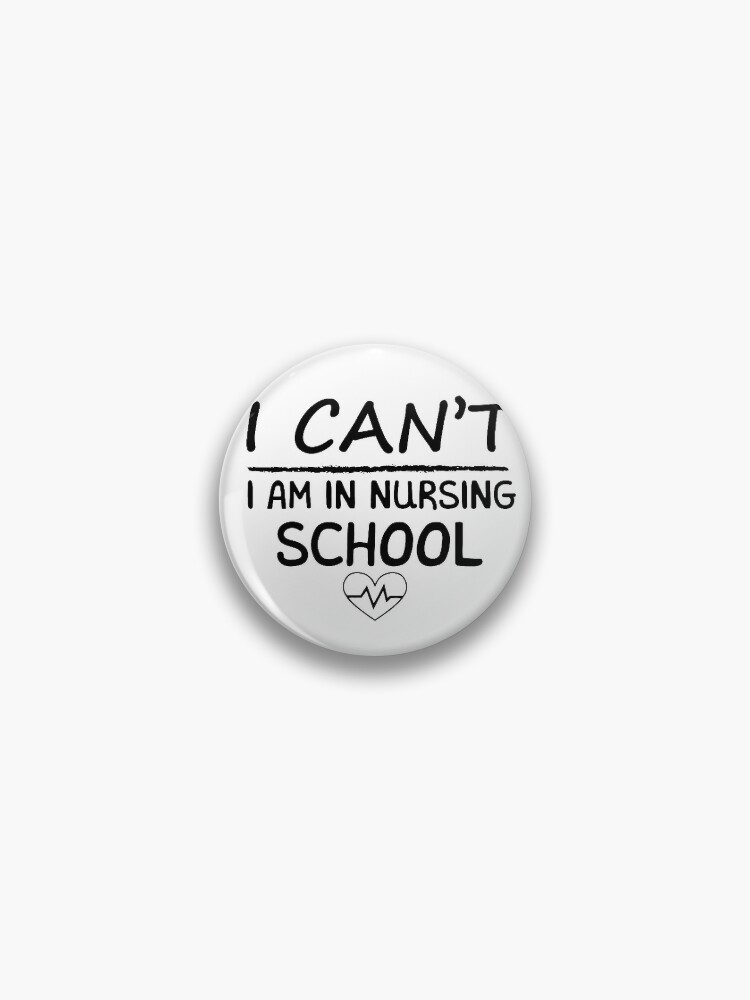 Future Nurse Pin 