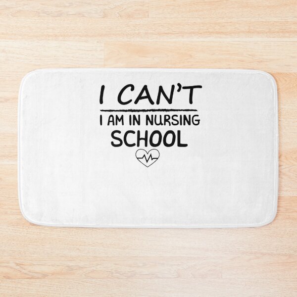 Item preview, Nurse Shirt, Nursing Student, I Can't I am in Nursing School, Funny Nursing School Shirt, Nurse gift, Nursing School Shirt, Future Nurse designed and sold by Noussairox.