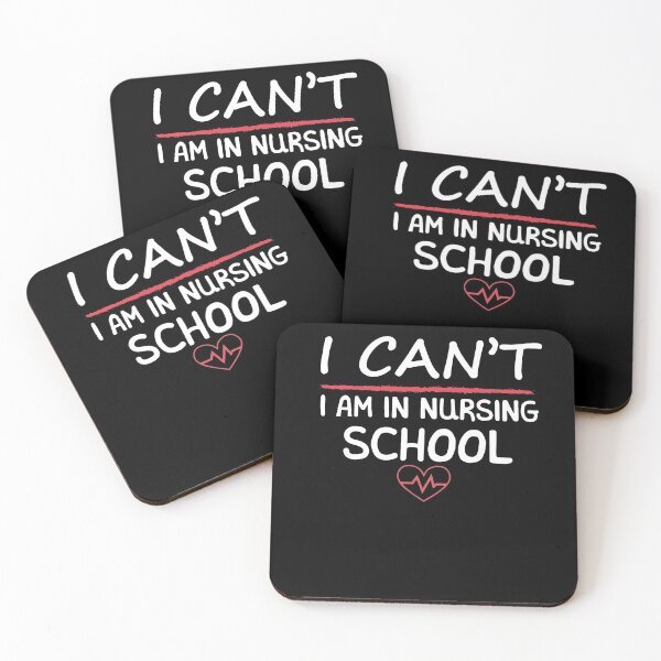 Item preview, Nurse Shirt, Nursing Student, I Can't I am in Nursing School, Funny Nursing School Shirt, Nurse gift, Nursing School Shirt, Future Nurse designed and sold by Noussairox.