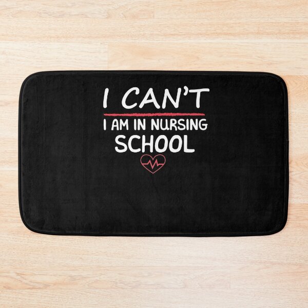 Item preview, Nurse Shirt, Nursing Student, I Can't I am in Nursing School, Funny Nursing School Shirt, Nurse gift, Nursing School Shirt, Future Nurse designed and sold by Noussairox.