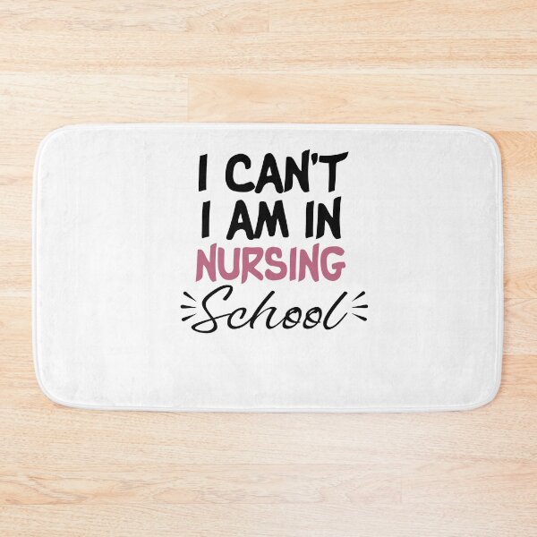Item preview, Nurse Shirt, Nursing Student, I Can't I am in Nursing School, Funny Nursing School Shirt, Nurse gift, Nursing School Shirt, Future Nurse designed and sold by Noussairox.