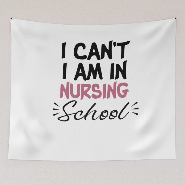 Item preview, Nurse Shirt, Nursing Student, I Can't I am in Nursing School, Funny Nursing School Shirt, Nurse gift, Nursing School Shirt, Future Nurse designed and sold by Noussairox.