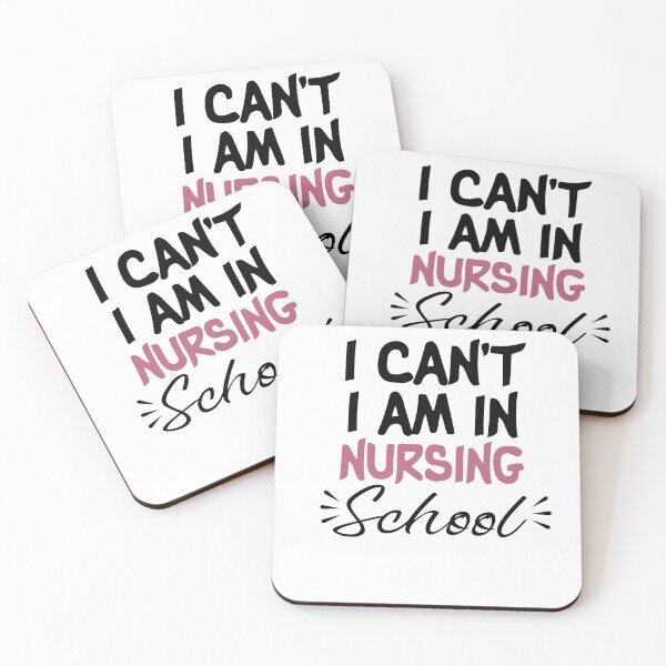 Item preview, Nurse Shirt, Nursing Student, I Can't I am in Nursing School, Funny Nursing School Shirt, Nurse gift, Nursing School Shirt, Future Nurse designed and sold by Noussairox.