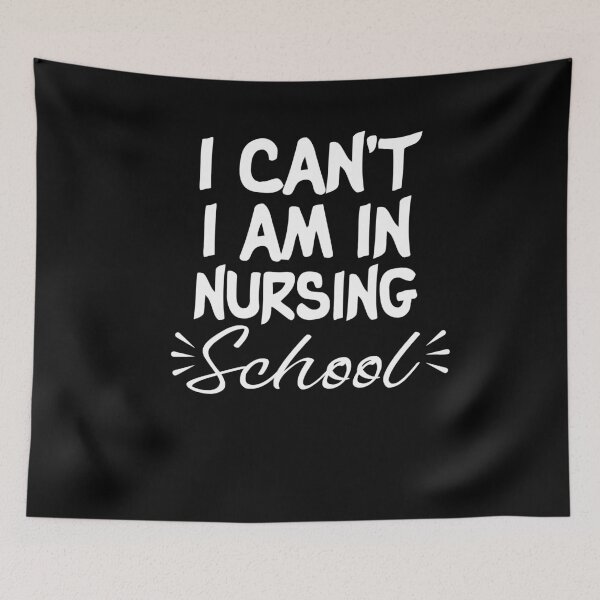 Item preview, Nurse Shirt, Nursing Student, I Can't I am in Nursing School, Funny Nursing School Shirt, Nurse gift, Nursing School Shirt, Future Nurse designed and sold by Noussairox.