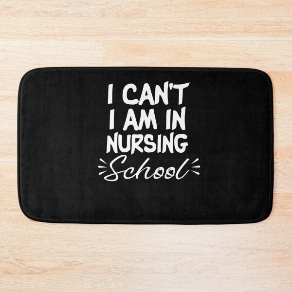 Item preview, Nurse Shirt, Nursing Student, I Can't I am in Nursing School, Funny Nursing School Shirt, Nurse gift, Nursing School Shirt, Future Nurse designed and sold by Noussairox.
