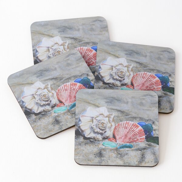 Item preview, Beach Finds designed and sold by JLSchlegelArt.