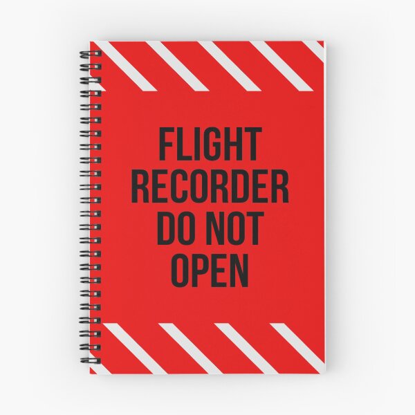 Item preview, Flight Recorder Do not open designed and sold by parakeet.