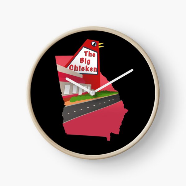 Kentucky Fried Chicken Clocks for Sale | Redbubble