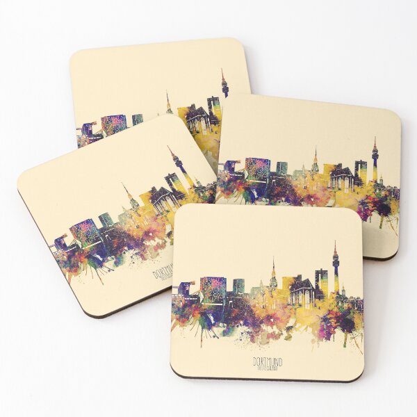Item preview, dortmund skyline designed and sold by BekimART2.