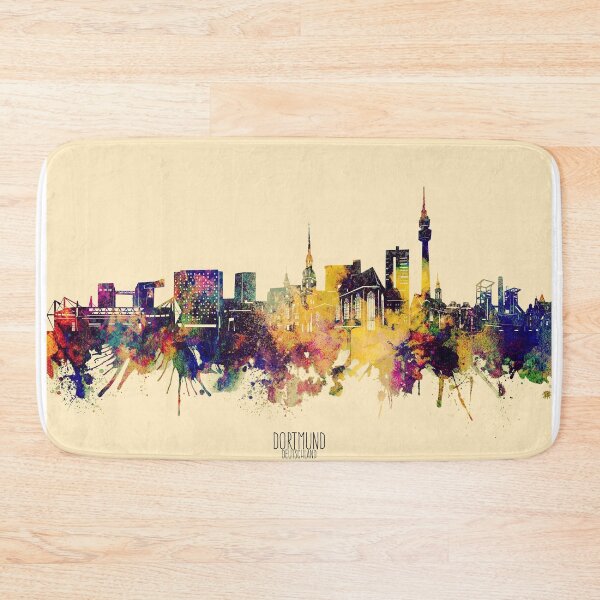 Item preview, dortmund skyline designed and sold by BekimART2.