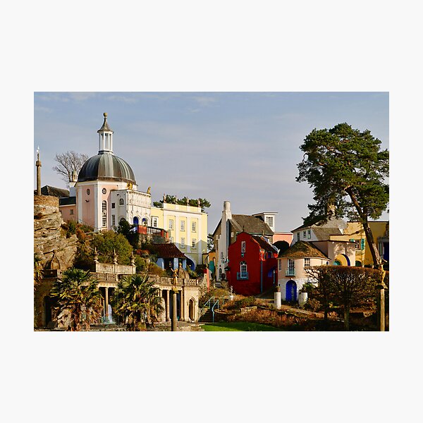 Classic Portmeirion Photographic Print