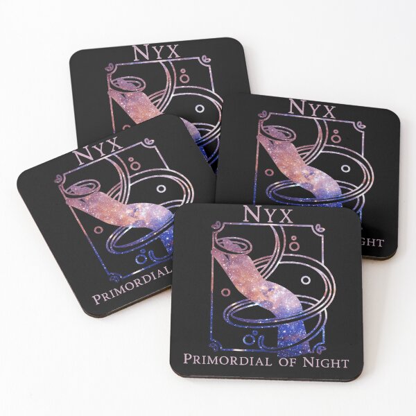 Item preview, Nyx Primordial of Night designed and sold by RewrittenRealms.