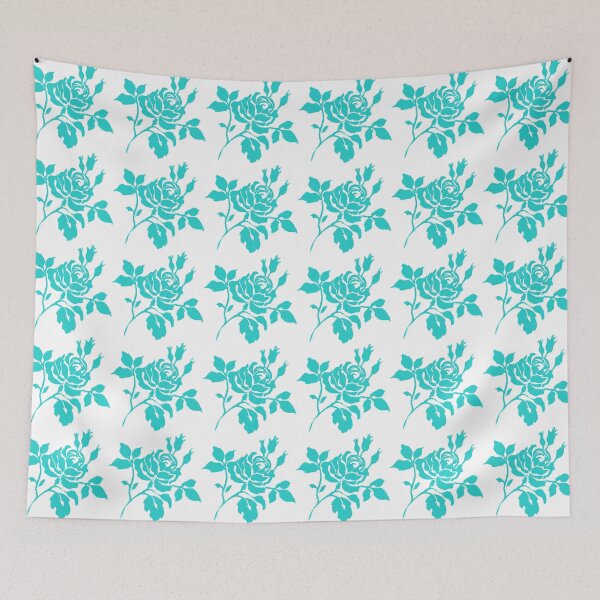 Item preview, Turquoise Roses designed and sold by PageDesigns.