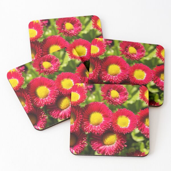 Item preview, Pink Bellis Flowers designed and sold by ellenmpics.