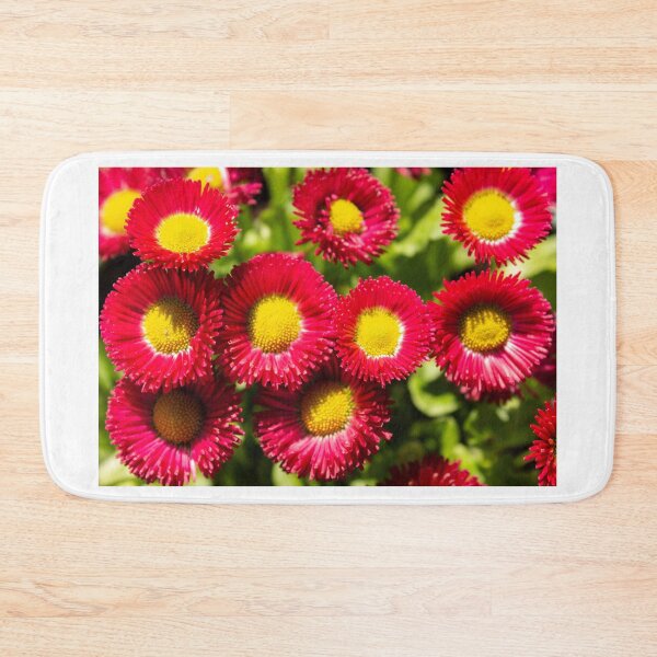 Item preview, Pink Bellis Flowers designed and sold by ellenmpics.