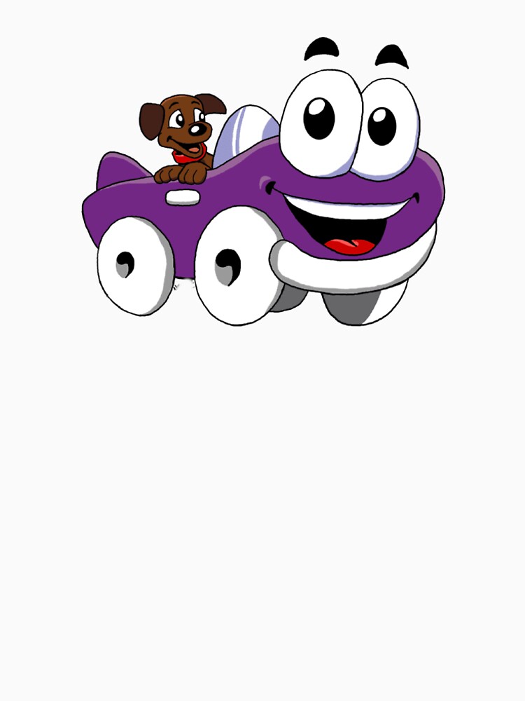 "Putt Putt Car (Humongous Entertainment Game)" Tshirt by