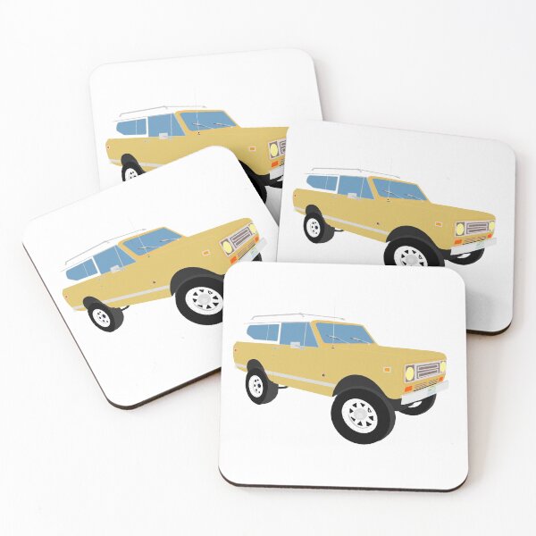 Item preview, Yellow International Truck Drawing designed and sold by bad9er.