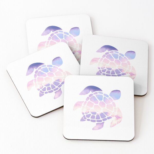 Item preview, Sunset Turtle designed and sold by sluggishsloth.