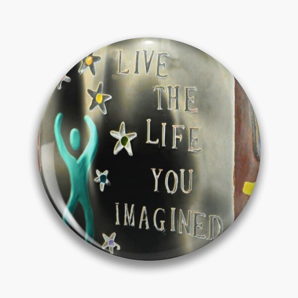 Item preview, Live The Life You Imagined designed and sold by glink.