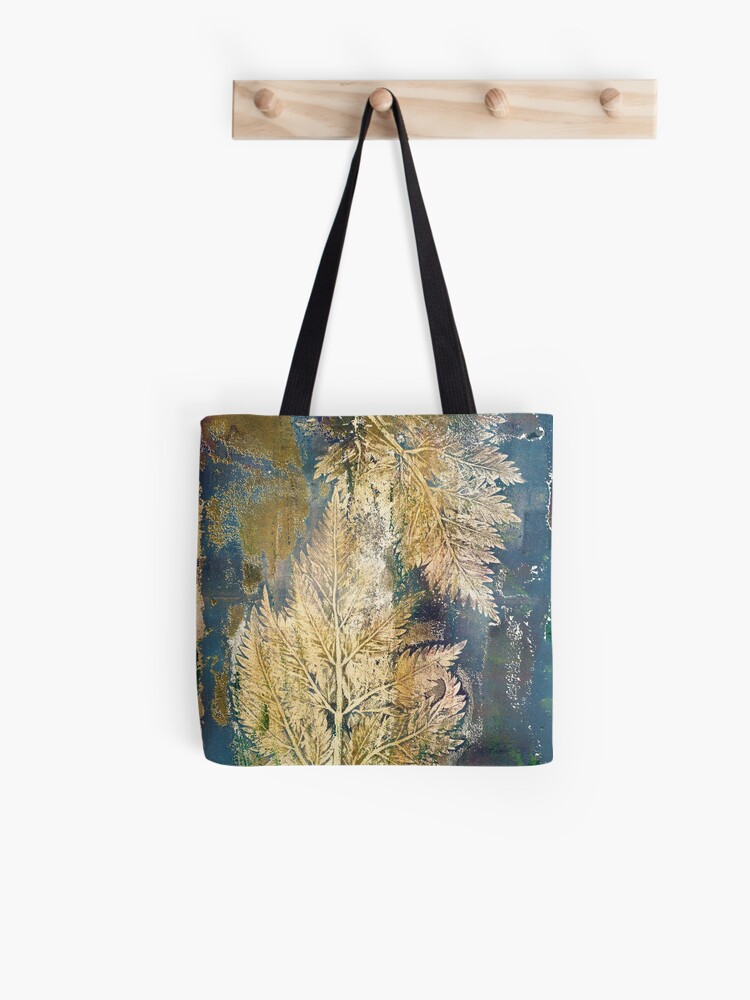 Thumbnail 1 of 2, Tote Bag, Autumn nocturne designed and sold by ElenaWhiskers.