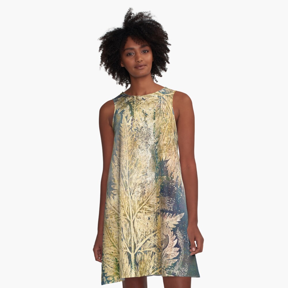 Item preview, A-Line Dress designed and sold by ElenaWhiskers.