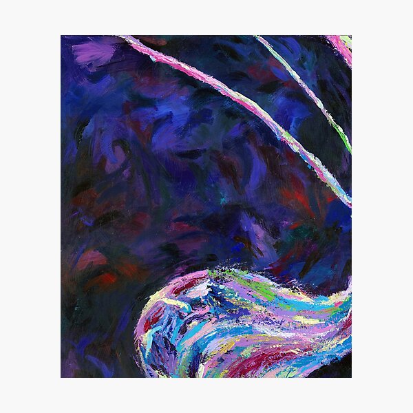Aperçu de l'œuvre Peinture expressive, conversion de Courtney Hatcher créée et vendue par cghatcherart.