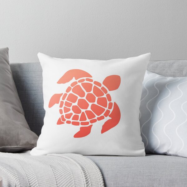 Item preview, Red Ombre Turtle designed and sold by sluggishsloth.