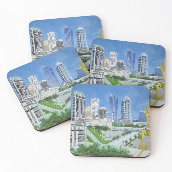 Item preview, Downtown Tampa designed and sold by DanielPalermo.