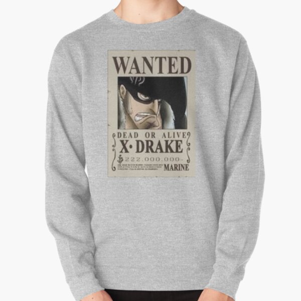 One Piece Wanted Boa Hancock Pullover Sweatshirt By Theadrienc Redbubble