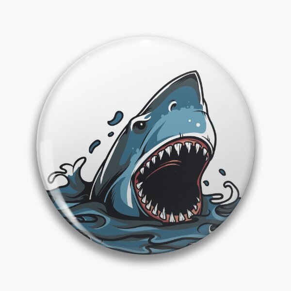 Item preview, SHARK DESIGN - Aggressive shark designed and sold by Super3.