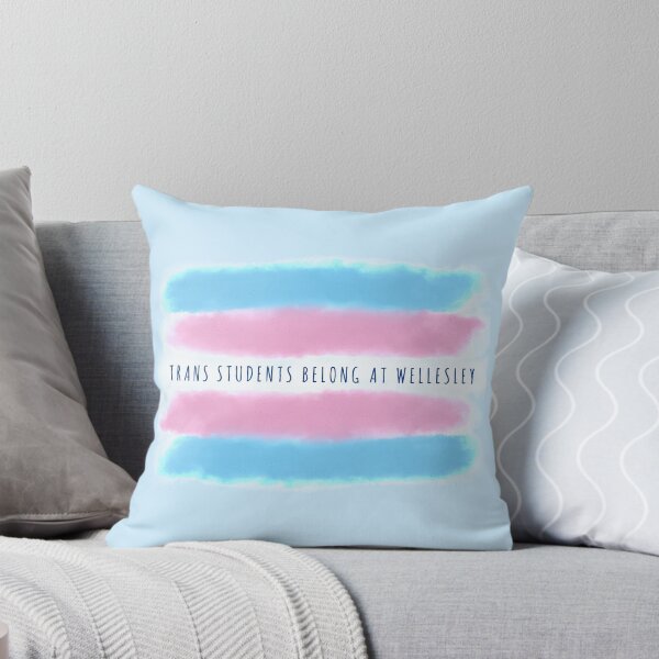 Item preview, trans students belong at wellesley amatic designed and sold by sophiagg7.