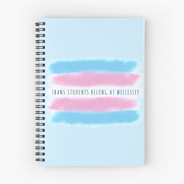 Item preview, trans students belong at wellesley amatic designed and sold by sophiagg7.