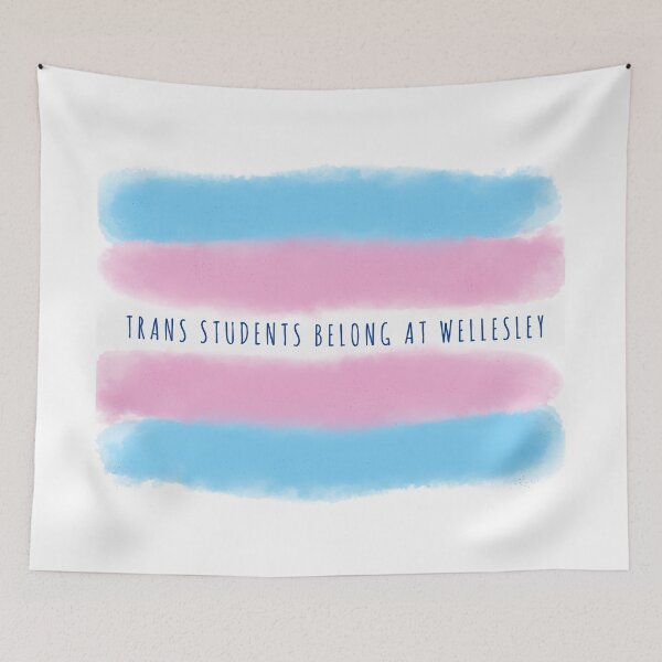 Item preview, trans students belong at wellesley amatic designed and sold by sophiagg7.