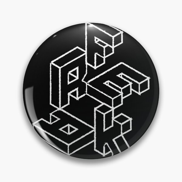 Item preview, Freak - Isometric Typography designed and sold by tos42.