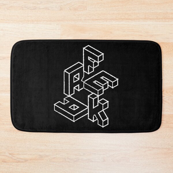 Item preview, Freak - Isometric Typography designed and sold by tos42.