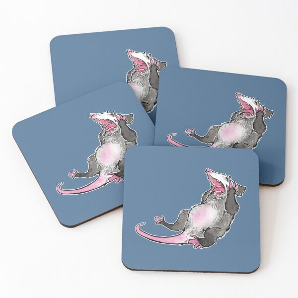 Item preview, Awesome Possum | Scream! designed and sold by FancySilverFish.