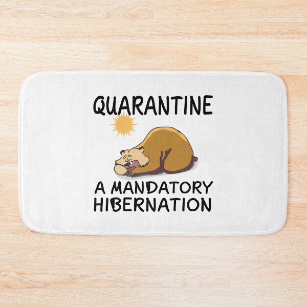 Item preview, Quarantine a mandatory hibernation designed and sold by aktiveaddict.