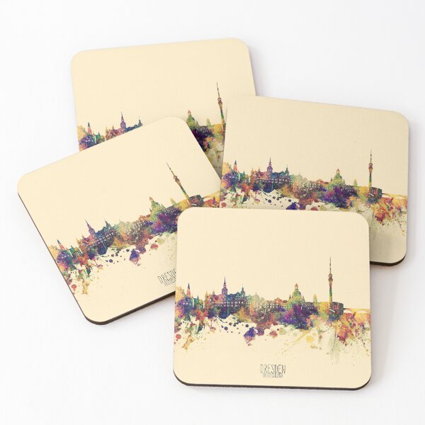 Item preview, dresden skyline designed and sold by BekimART2.