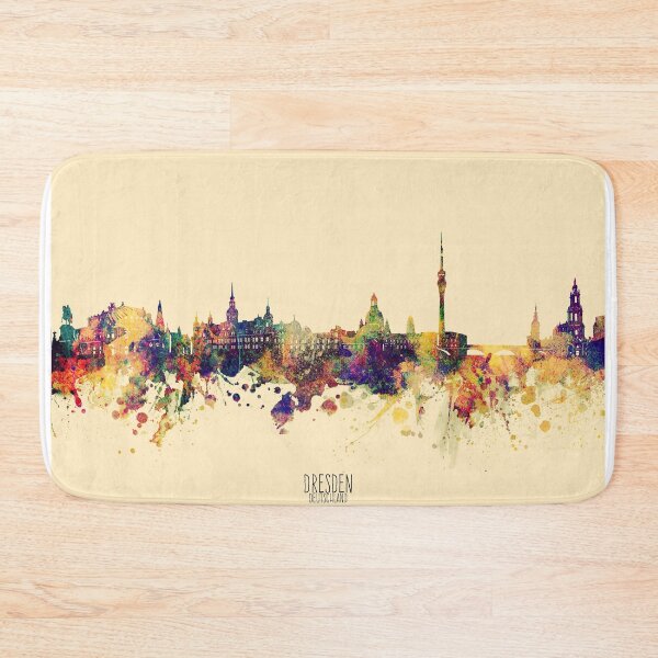 Item preview, dresden skyline designed and sold by BekimART2.