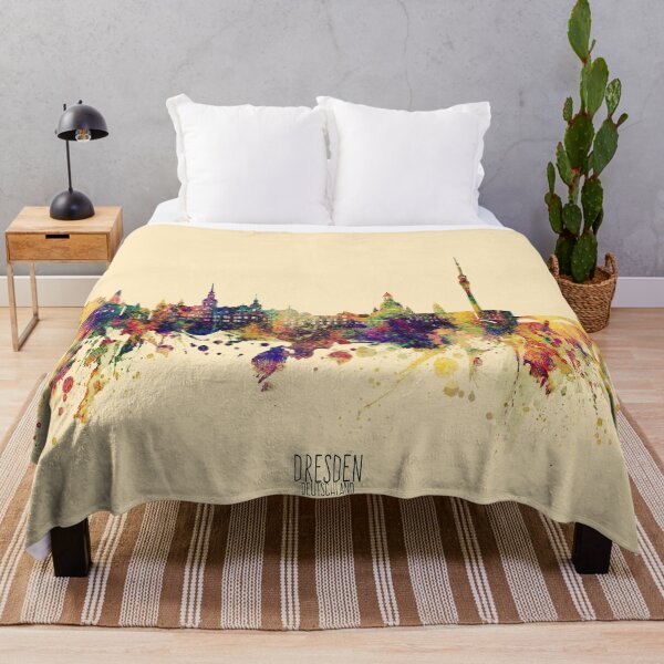 Item preview, dresden skyline designed and sold by BekimART2.