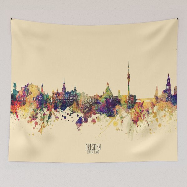 Item preview, dresden skyline designed and sold by BekimART2.