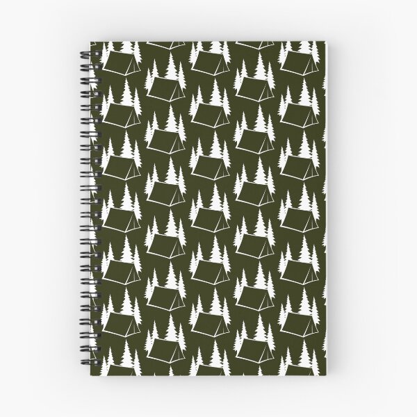 Item preview, Camp Site - white designed and sold by LudlumDesign.