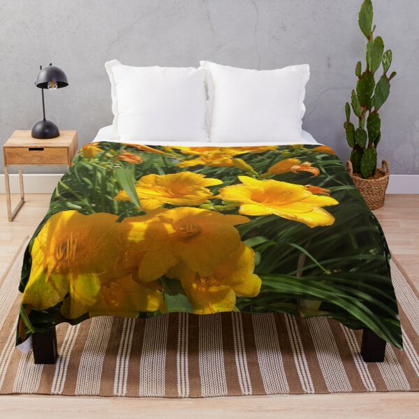 Item preview, Yellow Flowers in a Field designed and sold by Katelyn Wollschlager.