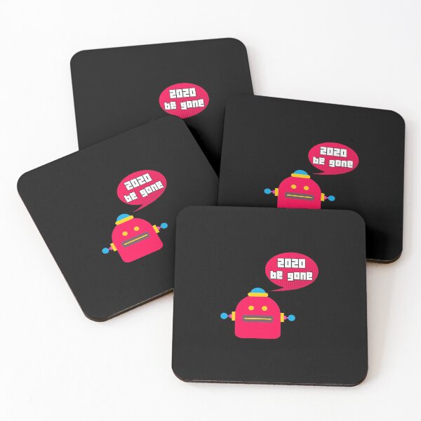 Item preview, 2020 Be Gone Robot Meme Speech Bubble designed and sold by at85productions.