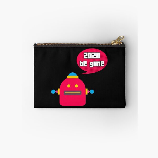 Item preview, 2020 Be Gone Robot Meme Speech Bubble designed and sold by at85productions.
